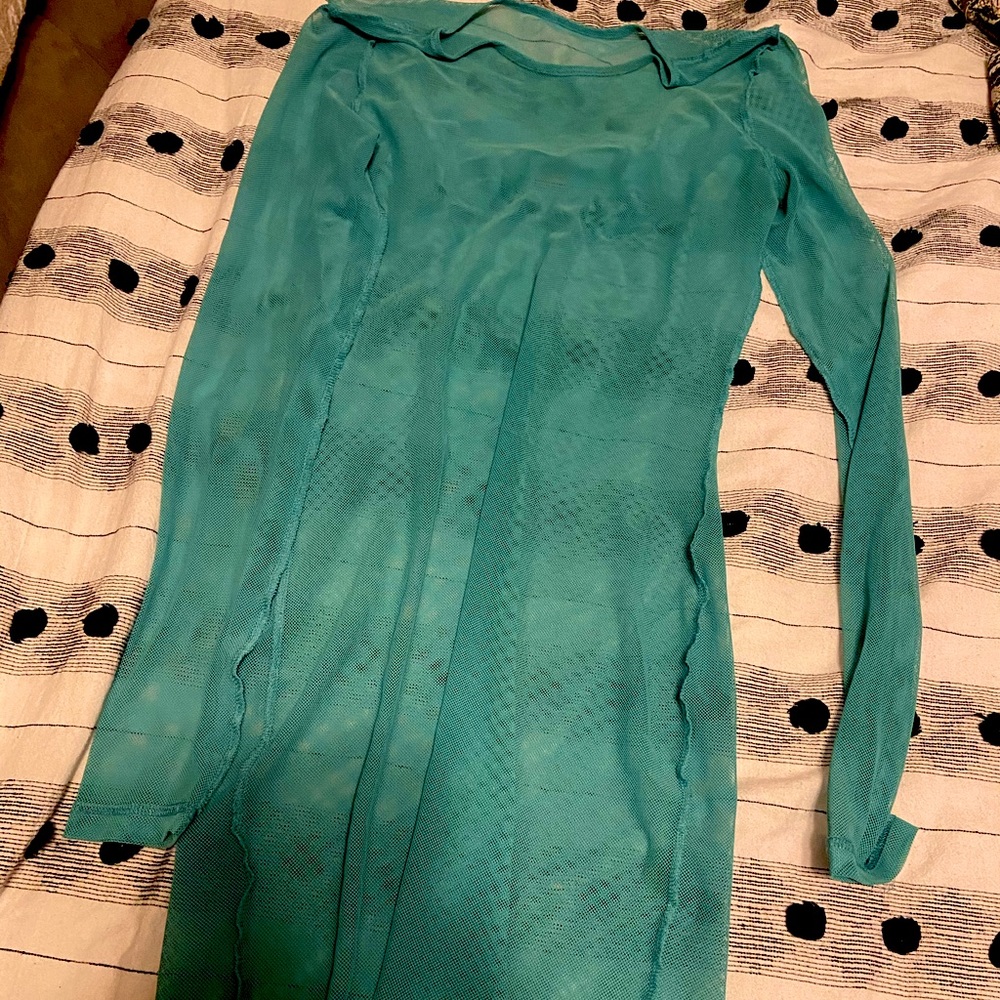 Mesh coverup